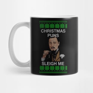 Christmas Puns Mug